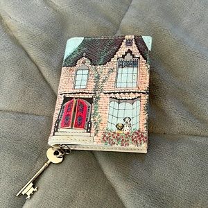 Imported English Wallet from WDW EPCOT